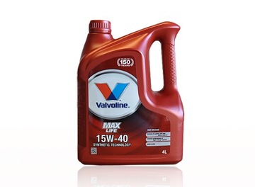 VALVOLINE MAXLIFE 15W40 15W-40 4л