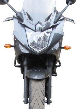 Поперечины HEED YAMAHA XJ 6 S, N (2009 - 2013) - маленькие