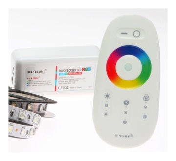 Комплект светодиодных RGB STRIP 5050 7 м TOUCH REMOTE Powered by.