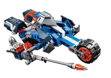 LEGO BLOCKS 70312 NEXO KNIGHTS Механическая лошадь Лэнса