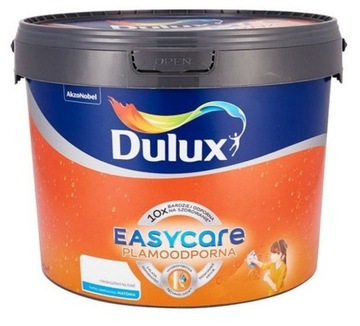 Краска Dulux EasyCare Flawless Matte White 9л