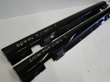 фото thumb №2, Mercedes e класс w213 213 amg планка пороговая