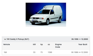 фото thumb №10, Воздуходувка вентилятор felicia 1 2 vw caddy ii łódź