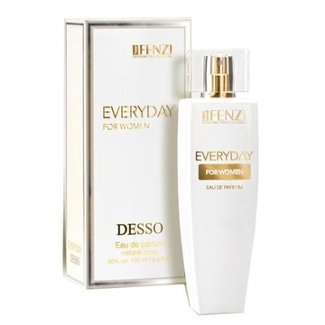 JFenzi DESSO EVERYDAY WOMEN, набор EDP, 2x100 мл