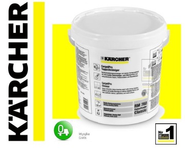 KARCHER POWDER RM 760 Ковер 10кг Puzzi RM760