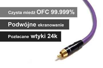 КОАКСИАЛЬНЫЙ КАБЕЛЬ CINCH 1xRCA MELODIKA MDCX30 3м