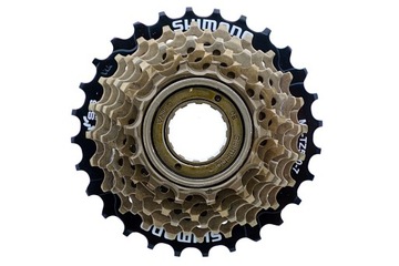 SHIMANO MF-TZ500 с обгонной муфтой, 7 скоростей 14-28т