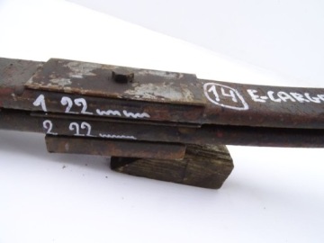 фото thumb №5, Iveco eurocargo ii iii 02-15 рессора перед 2 щетки 7cm