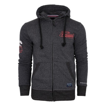 BONE YARD rozpinana bawełniana bluza PILOT ____ XXL