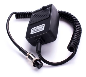 Микрофон CB Radio MT-412 6-контактный ЭХО-УСИЛИТЕЛЬ