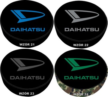 КРЫШКА ЗАПАСНОГО КОЛЕСА DAIHATSU! 36 ДИЗАЙНОВ!