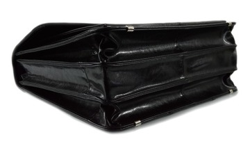 Teczka skórzana biznesowa na laptop 18 cali M559