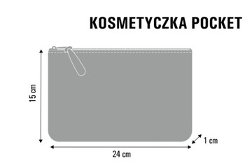 Zestaw promocyjny Bertoni wodoodporna torebka + kosmetyczka Sunny Serenity