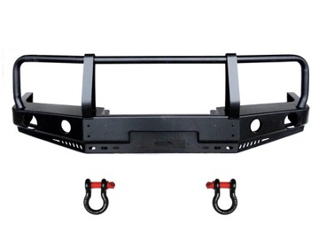 фото thumb №7, Land rover discovery 1 бампер перед переднє 4x4