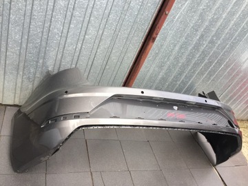 фото thumb №2, Seat leon 3 iii бампер зад задній універсал pdc 2012-