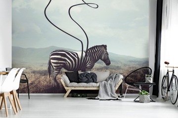 ФОТОобои ZEBRA FAUNA 12C FXL 208x146 F11754