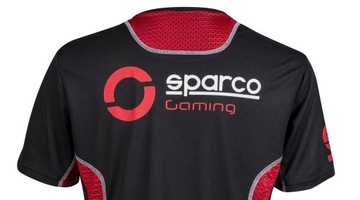 Футболка SPARCO GAMING GT Vent размер L АКЦИЯ