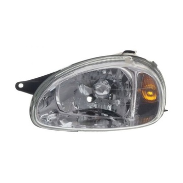 фото thumb №1, Фара главный гладкие opel corsa b левый