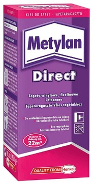 КЛЕЙ ДЛЯ ОБОЕЙ METYLAN DIRECT - HENKEL - 200 гр.