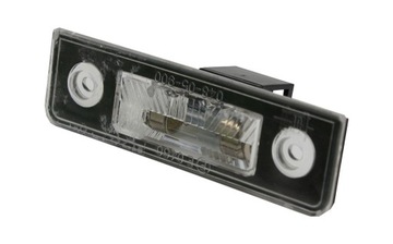 фото thumb №1, Лампа номерного знака регистрационный vw golf iii octavia