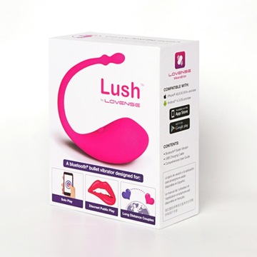 LOVENSE LUSH WIFI ВИБРАТОР - ОРИГИНАЛЬНЫЙ ОФИЦИАЛЬНЫЙ