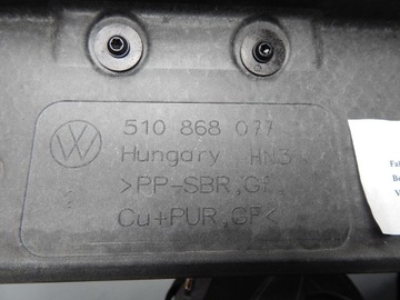 VW GOLF SPORTSVAN КРЫШКА БАГАЖНИКА 510868077