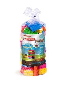 Строительные блоки Marioinex Bricks Junior 110 элементов