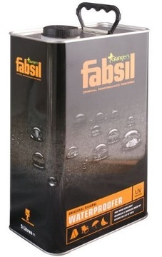 FABSIL Пропитка для палаток FABSIL LIQUID 5L