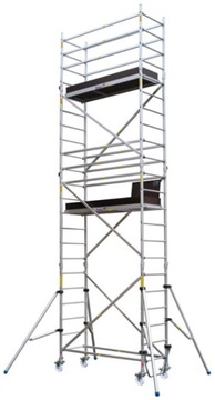 Rusztowanie aluminiowe jezdne Drabex RA 600 3,80 m