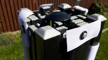 NAMIOT TYTAN 2x3 ZIELONY pawilon handlowy ogród