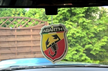 Fiat 500 595 ABARTH ЛОГОТИП ЭМБЛЕМА ЗАПАХ 3 шт.