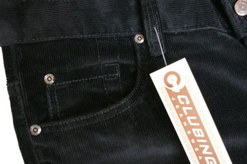 Длинные брюки corduroy 94 см W37 L38 Black