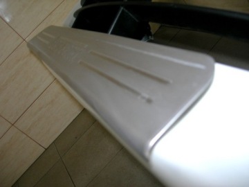 фото thumb №5, Молдинг порог ferrari california хром порог