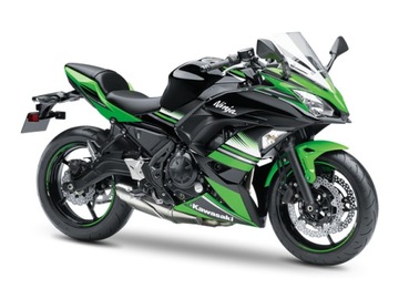 KAWASAKI NINJA 650 OWIEWKA WYPEŁNIENIE CZACHY