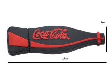 НАКОПИТЕЛЬ 32 ГБ 3.0 USB БУТЫЛКА COCA COLA ЧЕРНЫЙ