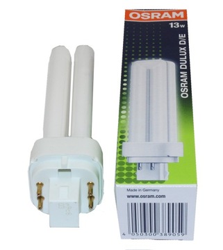 КОМПАКТНАЯ ВСТРАИВАЕМАЯ ЛАМПА OSRAM G24q-1 13Вт/830