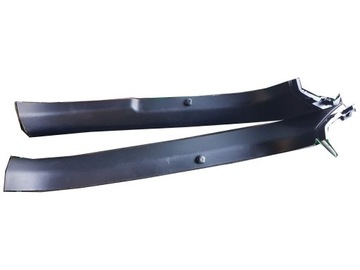 фото thumb №1, Захист корпус кришки багажника права lancer x