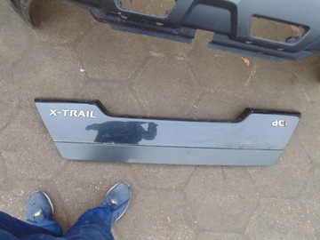 фото thumb №5, Бампер накладка nissan xtrail зад