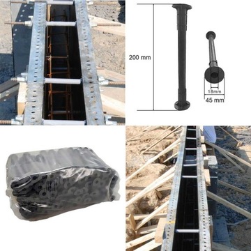 Распорная трубка, стяжка опалубочной трубы 20 см - 100 шт.