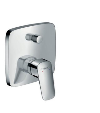 Hansgrohe Logis 25см комплект скрытого монтажа со смесителем