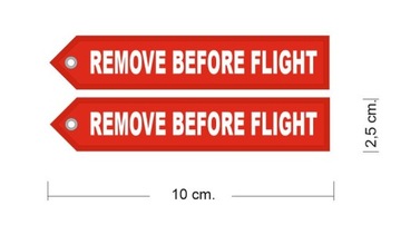 Brelok RBF Zawieszka- REMOVE BEFORE FLIGHT - MINI