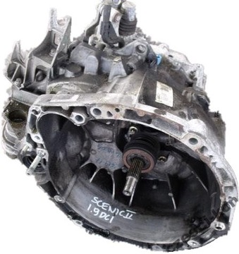 фото thumb №1, Renault scenic ii 1.9 dci коробка передач коробки передач nd0 002