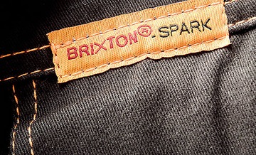 СВИТШОТ BRIXTON SPARK WELDING, размер 106