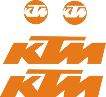 Наклейки KTM В НАЛИЧИИ РАЗЛИЧНЫЕ ЦВЕТА