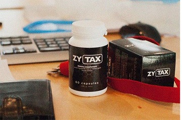 Таблетки для потенции Усиленная эрекция Libido Zytax