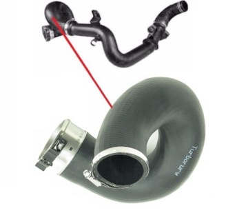 фото thumb №8, Шланг інтеркулер alfa romeo giulietta 50521792