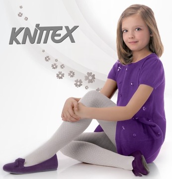 Колготки KNITTEX MINI MINI 40 ден, точки # 134-140