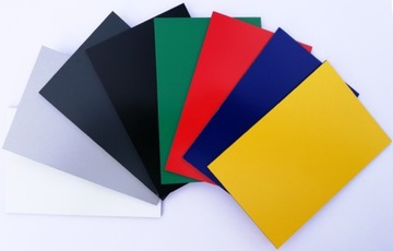 płyta kompozytowa dibond 3mm Antracyt mat RAL7016