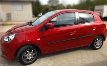 фото thumb №2, Накладки дверні na двері mitsubishi space star 14-