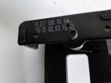 фото thumb №8, Mercedes-benz s c217 передний капот safety retaining hook a2178800064 оригинал